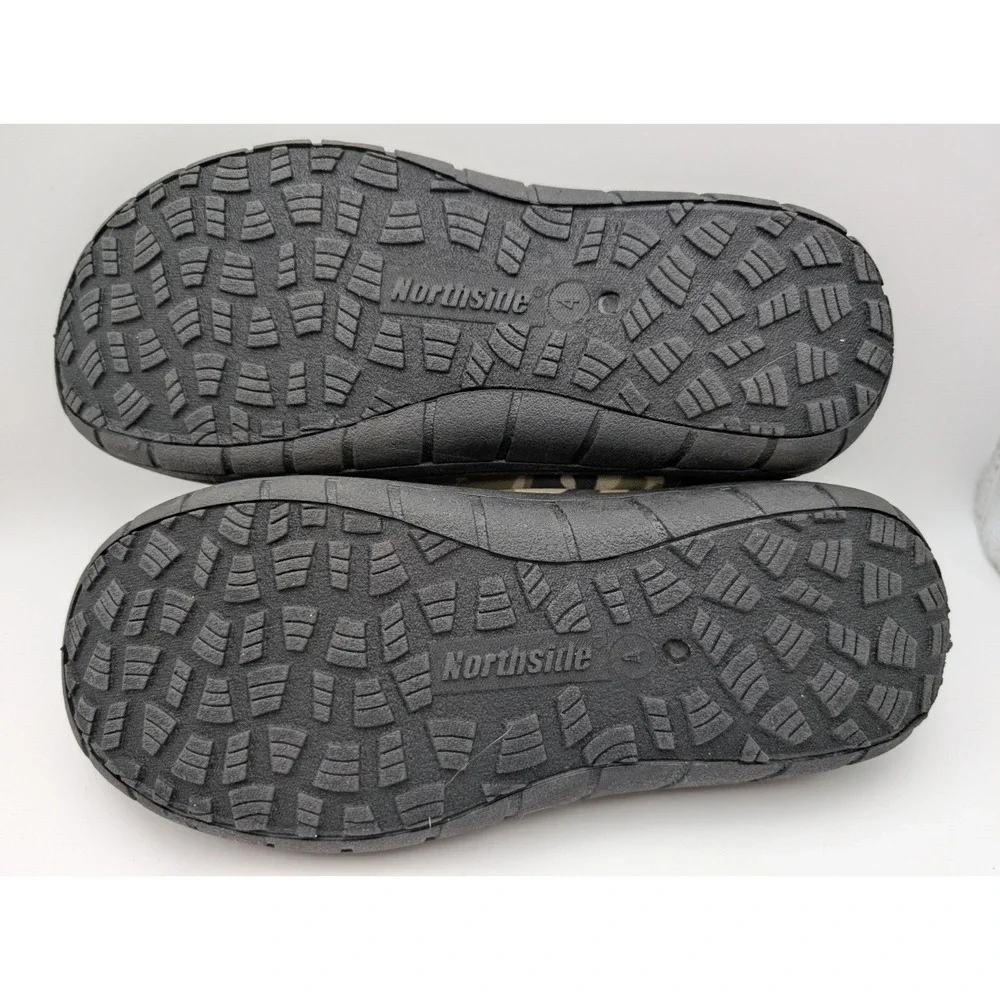 Northside Water shoes Kids Size 4 Brand New Green Camouflage NWT‎